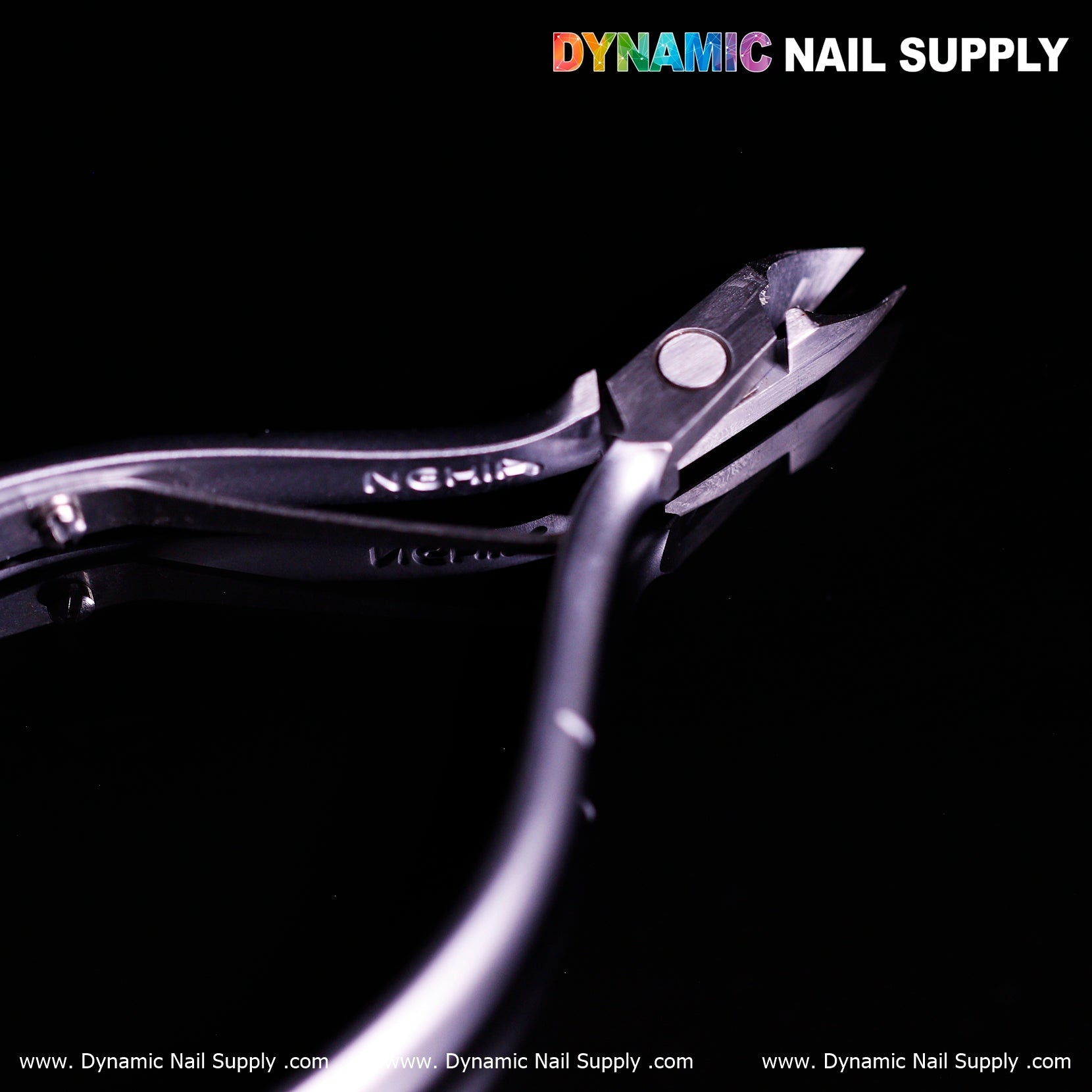 D01 - Jaw 14 - Professional Stainless Steel Cuticle Nippers with optimized blade for dead-skin