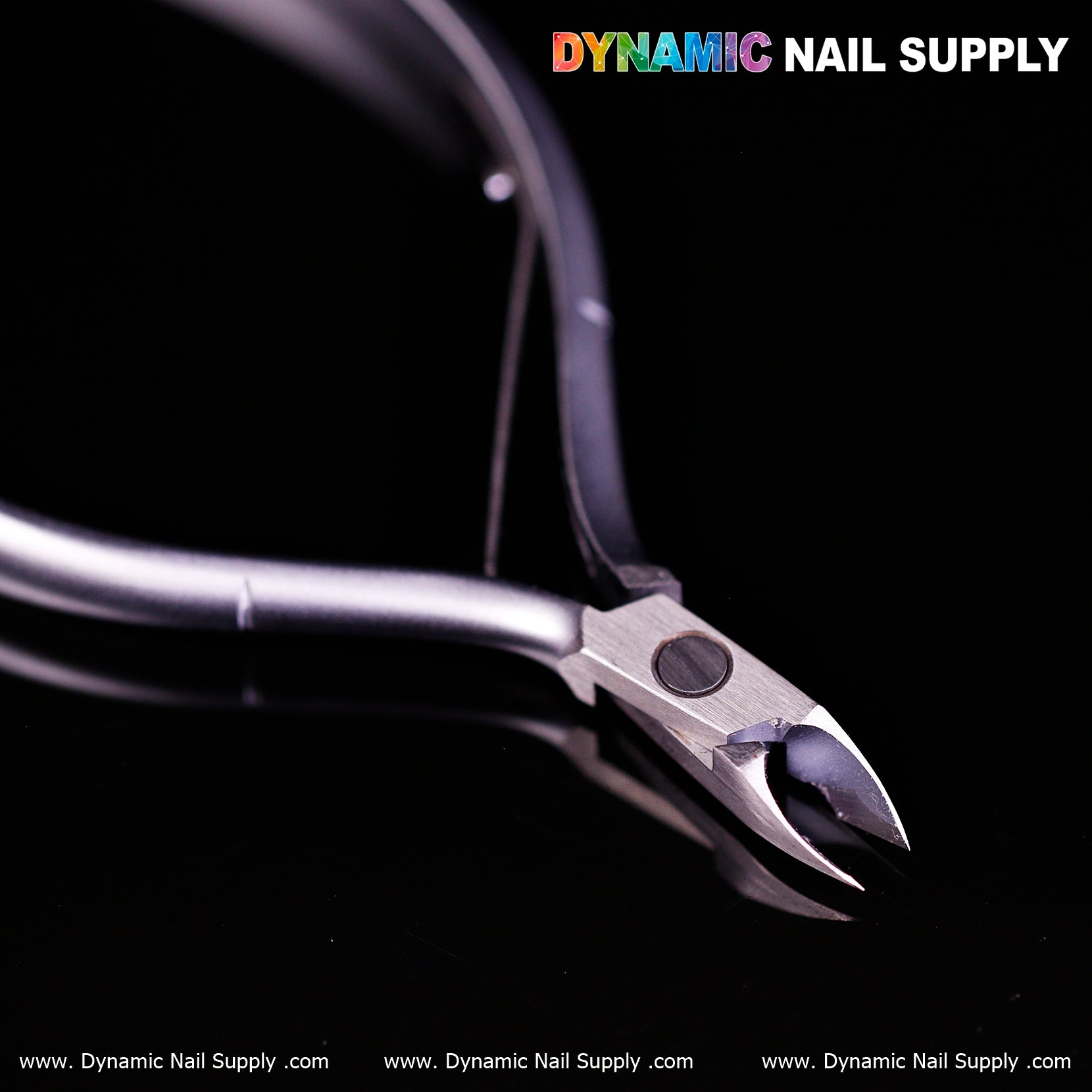 D01 - Jaw 14 - Professional Stainless Steel Cuticle Nippers with optimized blade for dead-skin