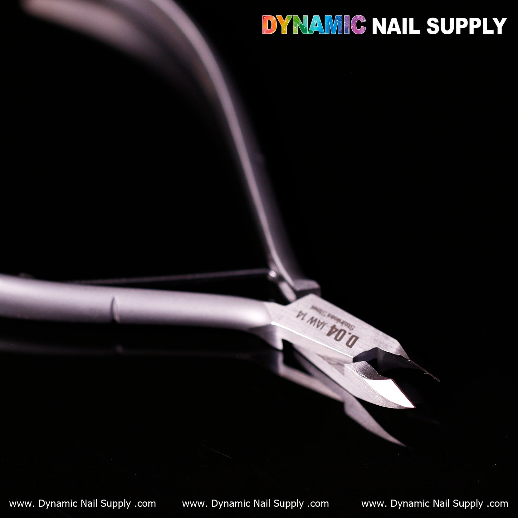 D04 - Jaw 14 - Upgraded Stainless Steel Cuticle Nippers 鈥?Ultra Sharp Dead- Skin Remover for Manicure & Pedicure