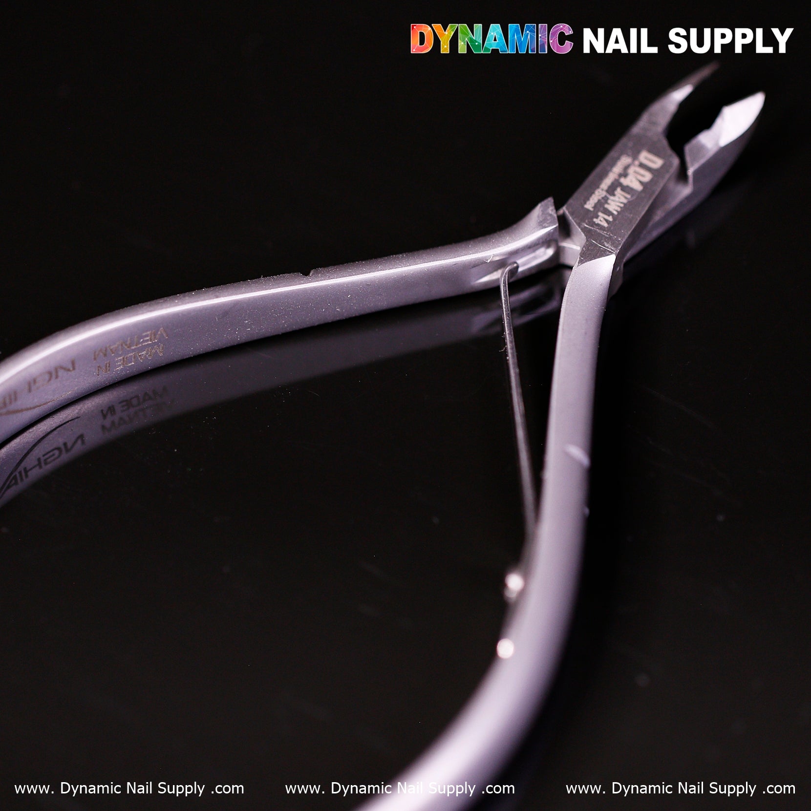D04 - Jaw 14 - Upgraded Stainless Steel Cuticle Nippers 鈥?Ultra Sharp Dead- Skin Remover for Manicure & Pedicure