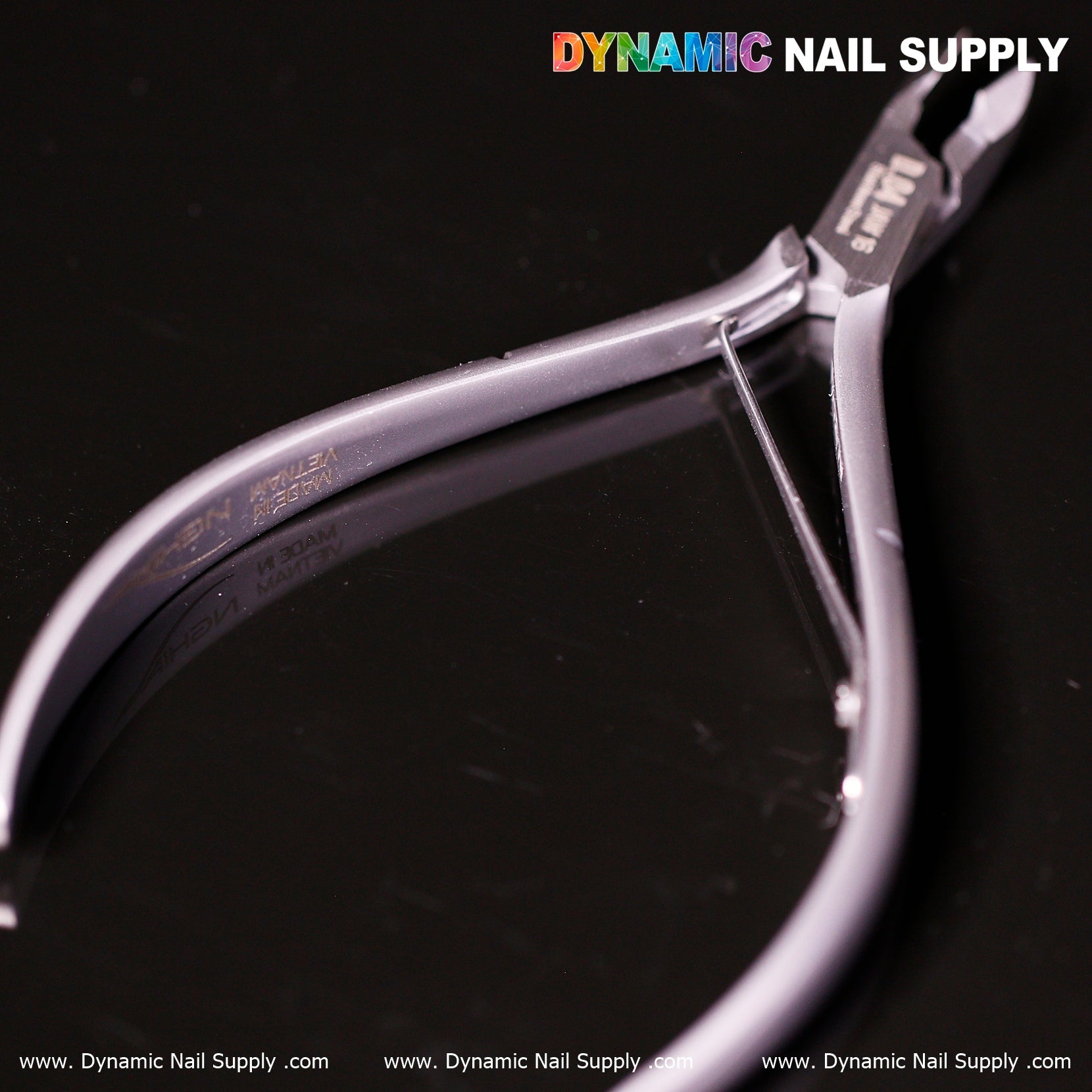 D04 - Jaw 16 - Pro Cuticle Cutter 鈥?Ergonomic Grip, Sharp Jaw for Dead Skin & Nail Care