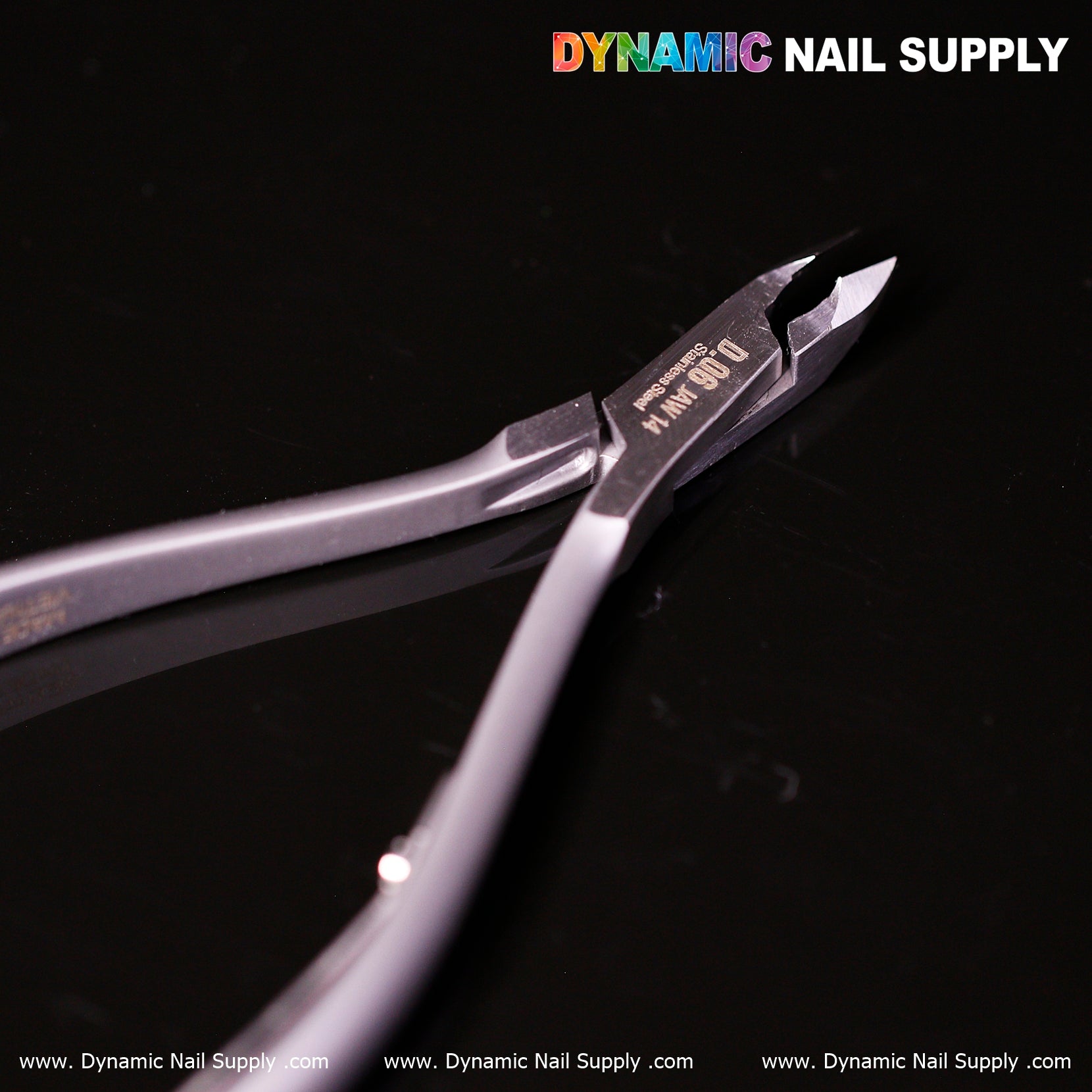 D06 - Jaw 14 - Precision Cuticle Trimmer Nippers 鈥?Heavy-Duty Dead Skin Clipper for Fingernails & Toenails