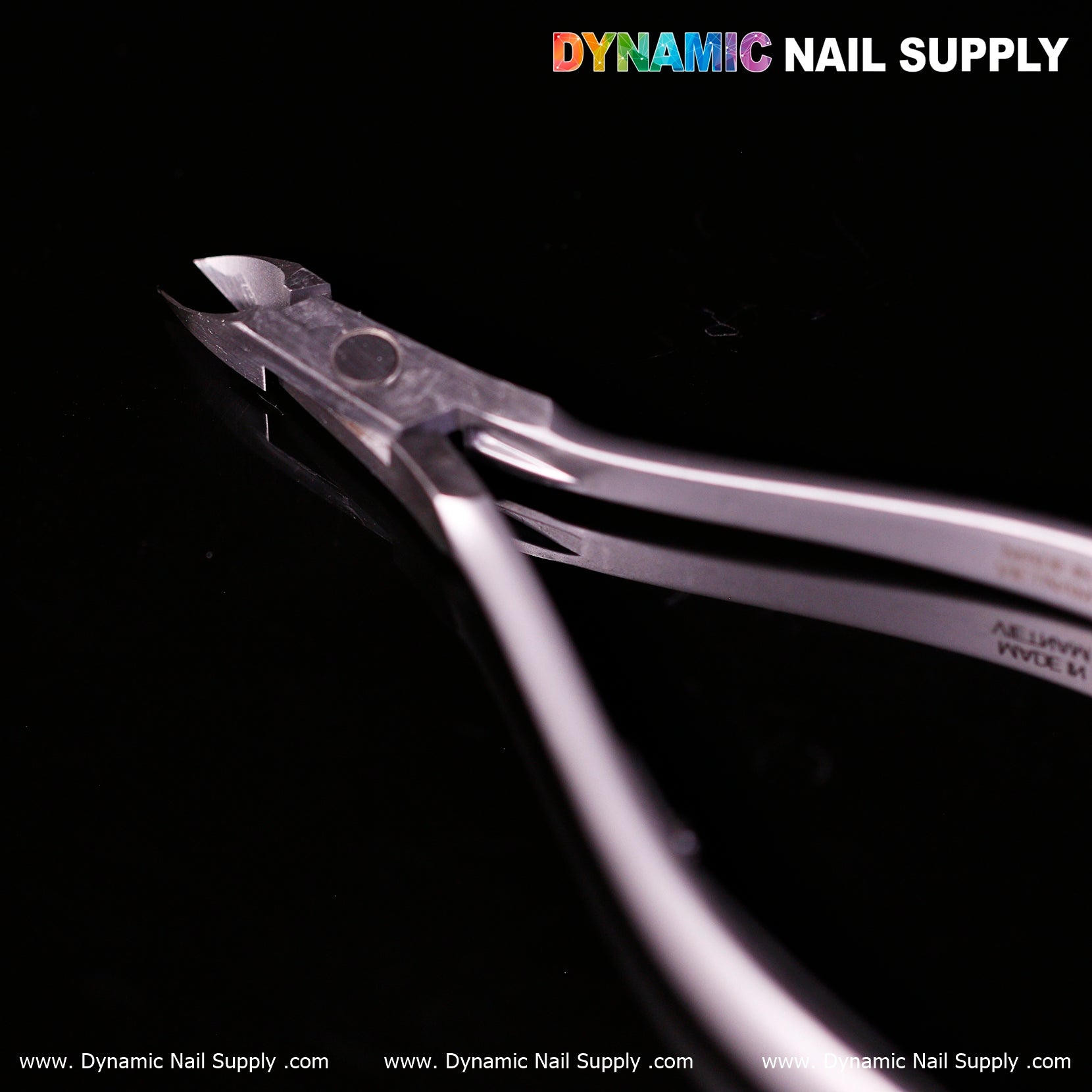 D06 - Jaw 14 - Precision Cuticle Trimmer Nippers 鈥?Heavy-Duty Dead Skin Clipper for Fingernails & Toenails