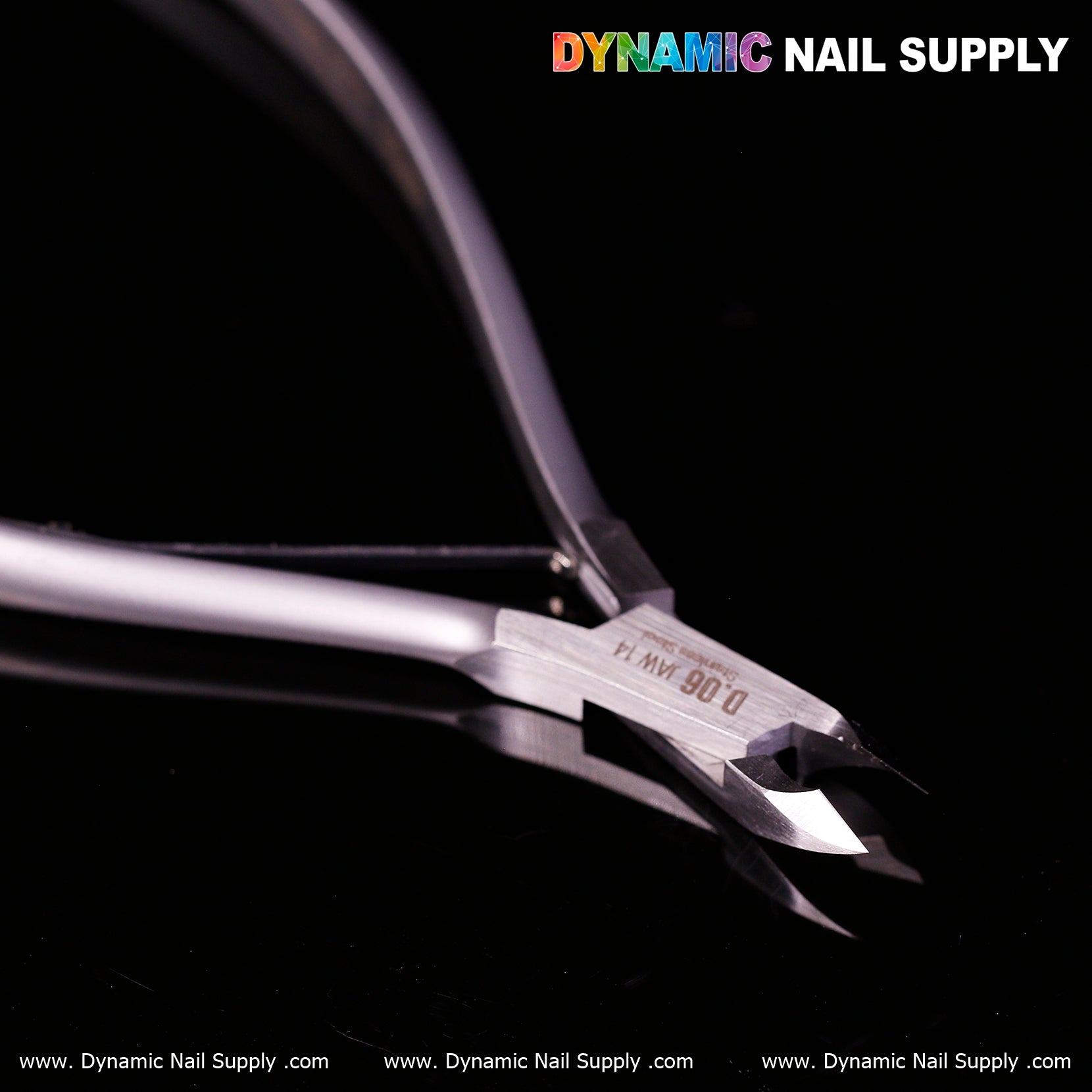 D06 - Jaw 14 - Precision Cuticle Trimmer Nippers 鈥?Heavy-Duty Dead Skin Clipper for Fingernails & Toenails