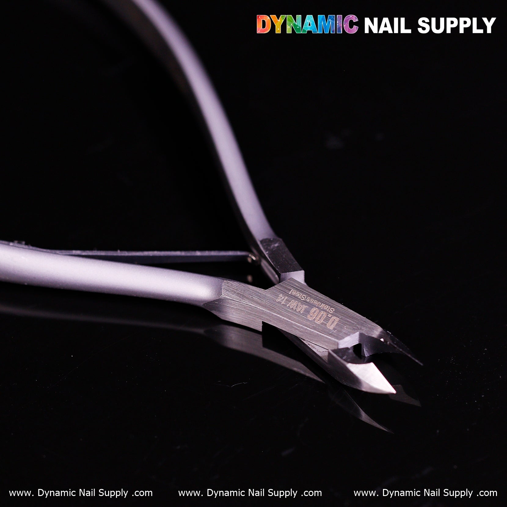 D06 - Jaw 14 - Precision Cuticle Trimmer Nippers 鈥?Heavy-Duty Dead Skin Clipper for Fingernails & Toenails
