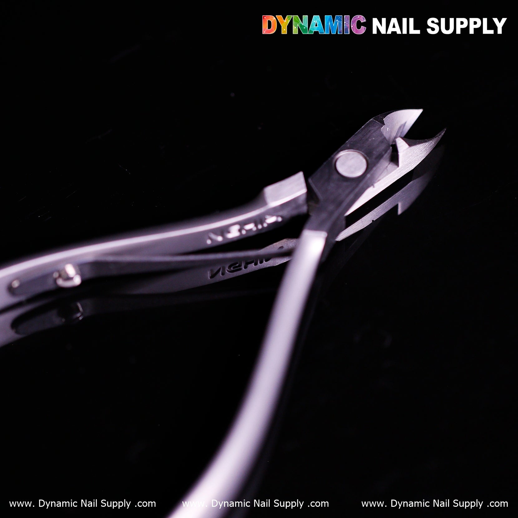D06 - Jaw 16 - Professional Nail Nippers 鈥?Full Jaw Sharp Cuticle Cutter for Salon or Home Use