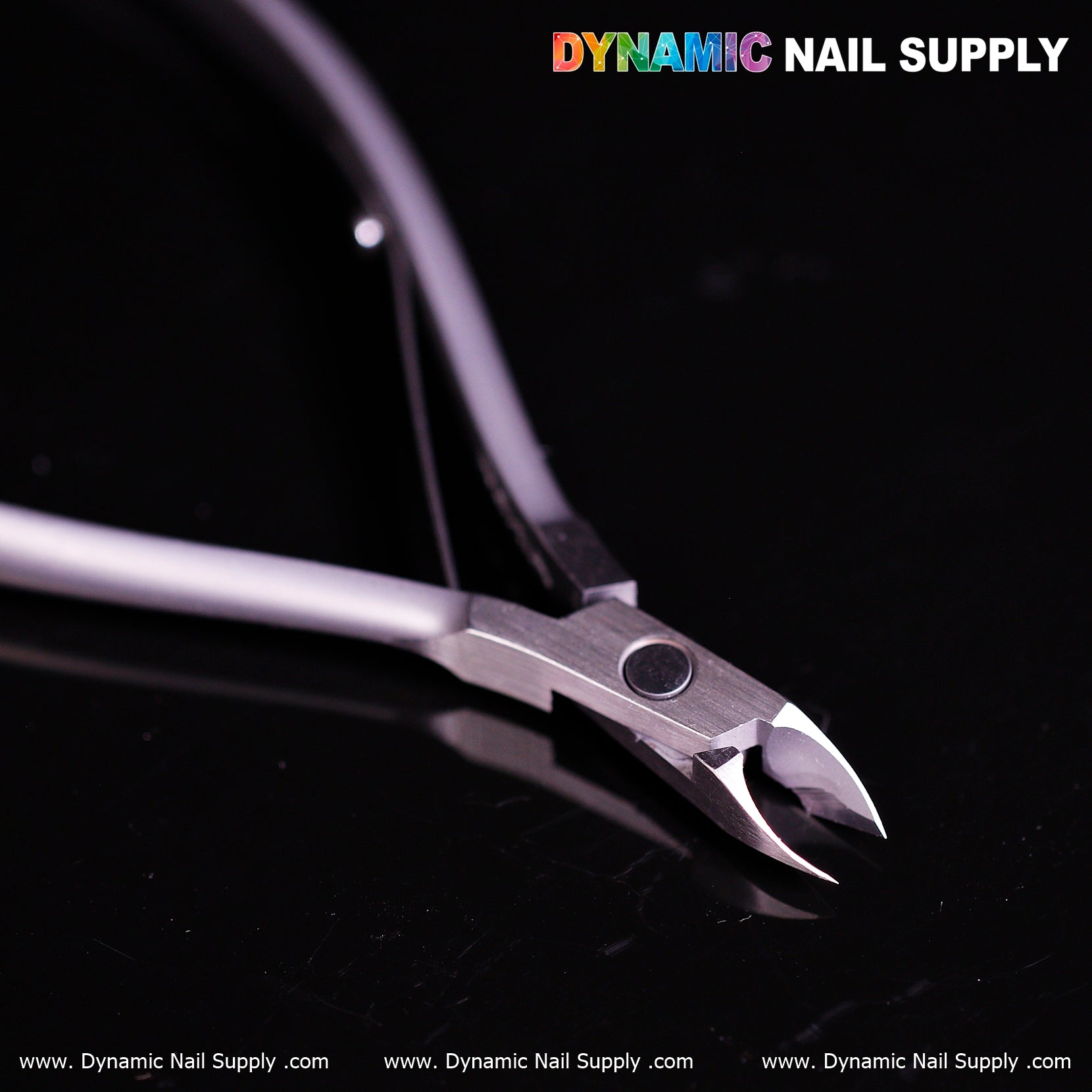 D06 - Jaw 16 - Professional Nail Nippers 鈥?Full Jaw Sharp Cuticle Cutter for Salon or Home Use