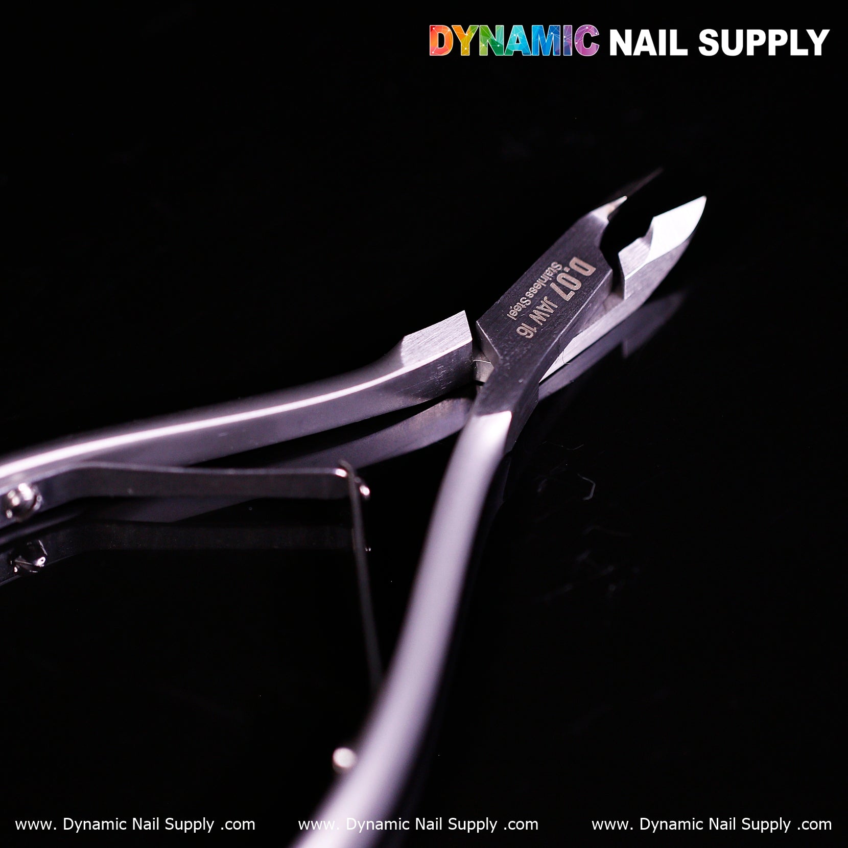 D07 - Jaw 16 - Dynamic Stainless Steel Cuticle Remover 鈥?Pro-Level Tool for Cuticle & Dead Skin Trimming