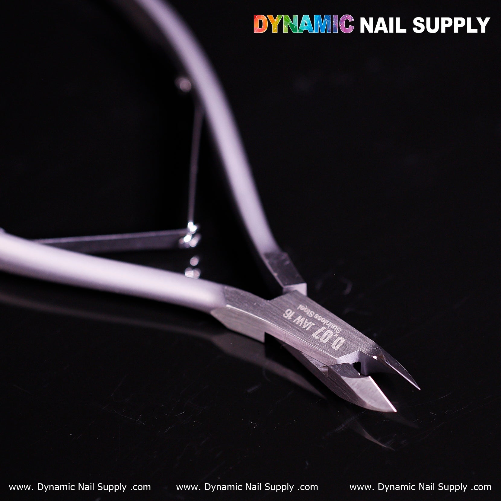 D07 - Jaw 16 - Dynamic Stainless Steel Cuticle Remover 鈥?Pro-Level Tool for Cuticle & Dead Skin Trimming