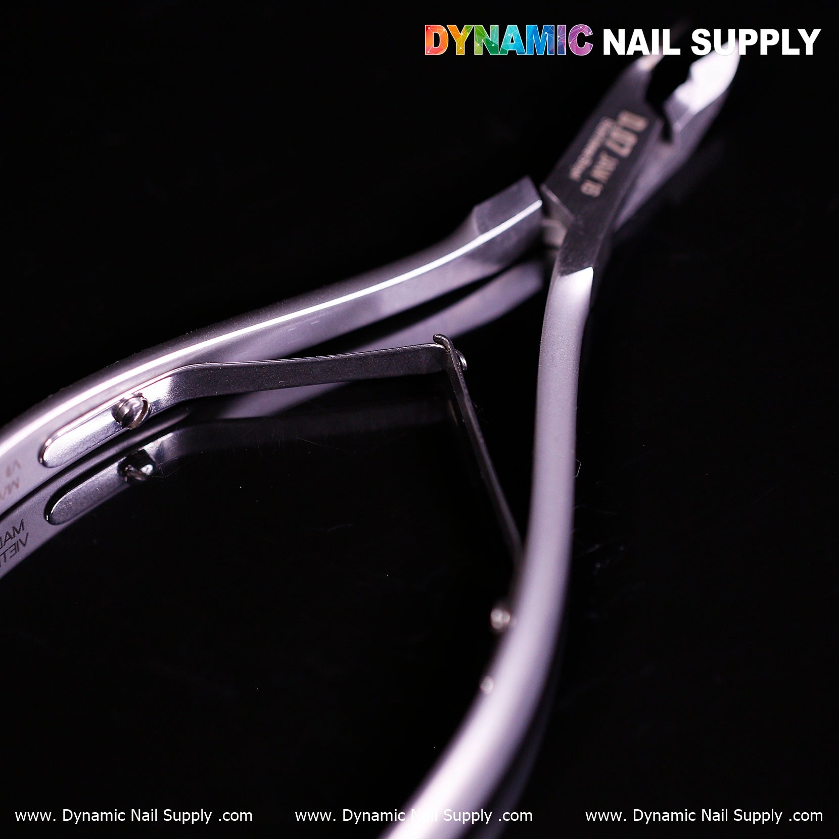 D07 - Jaw 16 - Dynamic Stainless Steel Cuticle Remover 鈥?Pro-Level Tool for Cuticle & Dead Skin Trimming