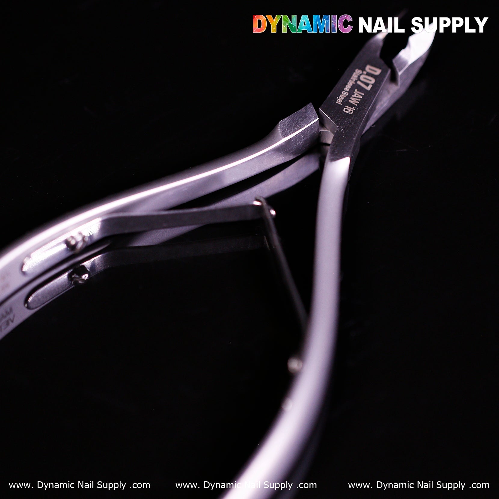D07 - Jaw 16 - Dynamic Stainless Steel Cuticle Remover 鈥?Pro-Level Tool for Cuticle & Dead Skin Trimming