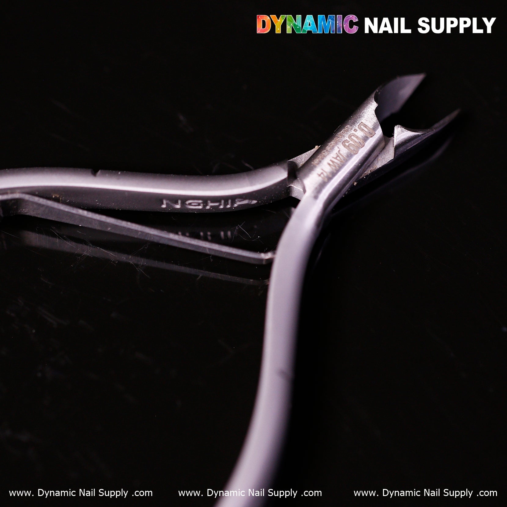 D09 - Jaw 14 - Cuticle Clippers with Grip Control 鈥?Sharp Jaw Design for Clean Cuticle Removal