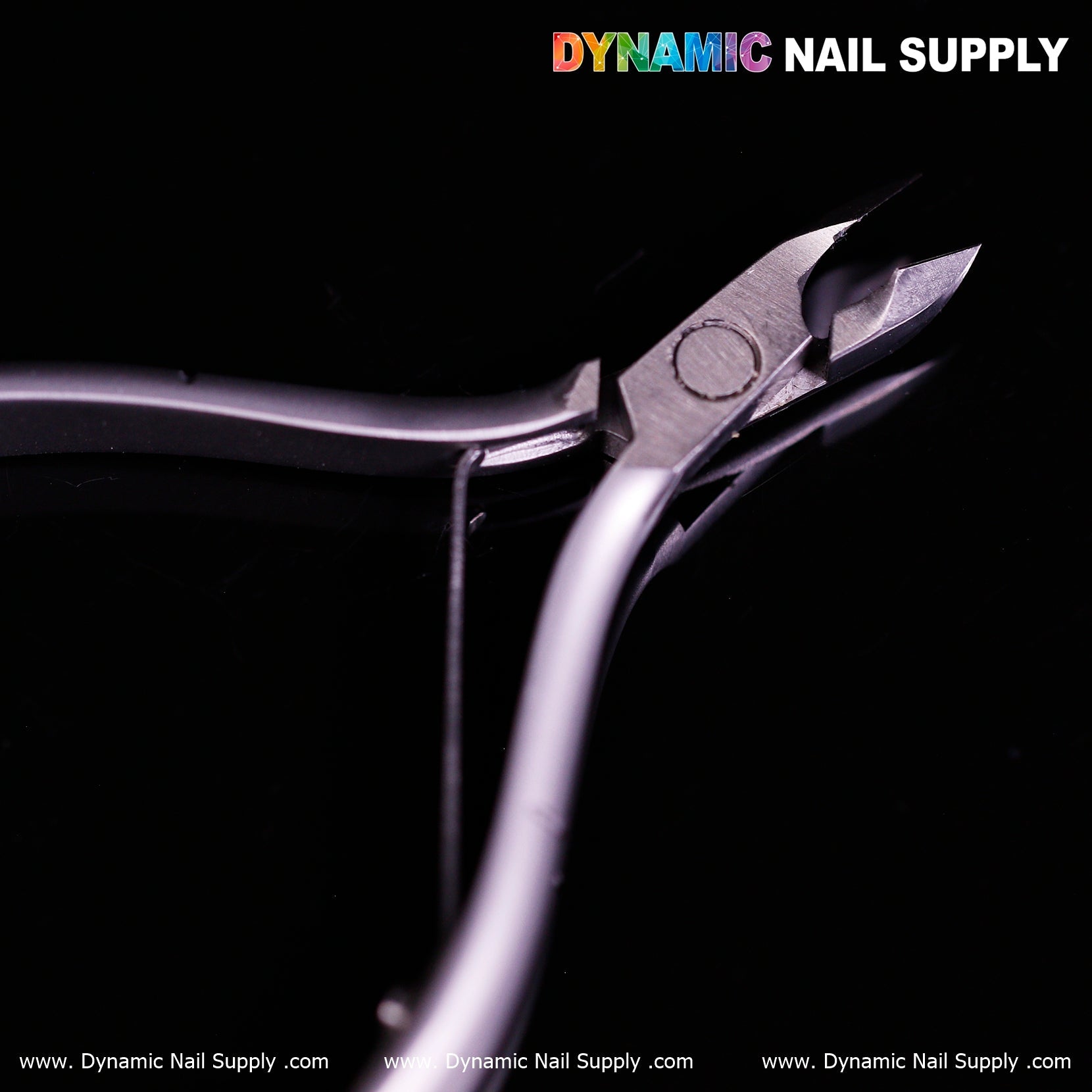 D09 - Jaw 14 - Cuticle Clippers with Grip Control 鈥?Sharp Jaw Design for Clean Cuticle Removal