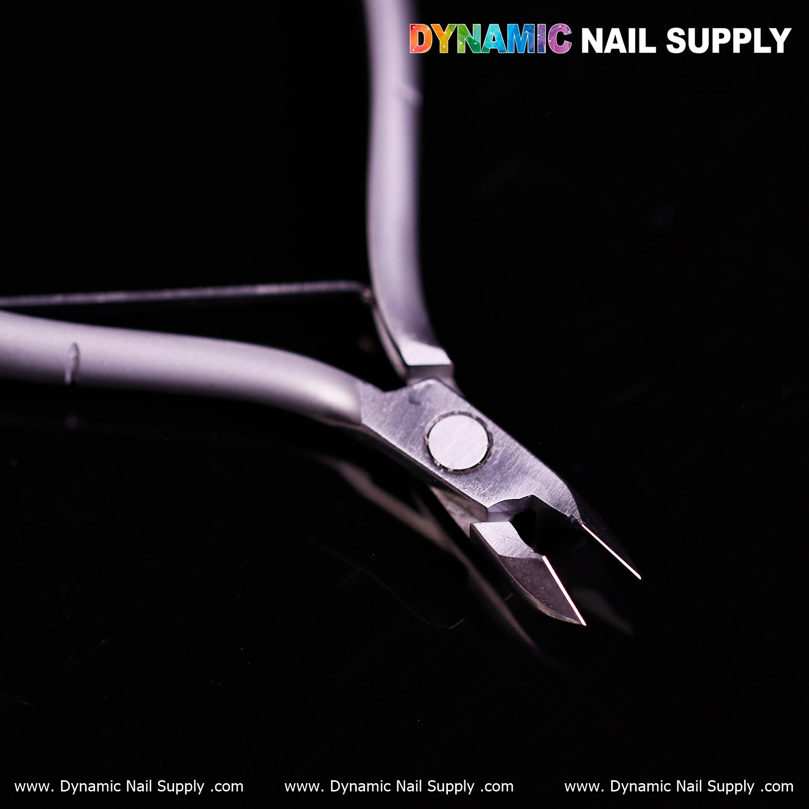 D09 - Jaw 14 - Cuticle Clippers with Grip Control 鈥?Sharp Jaw Design for Clean Cuticle Removal