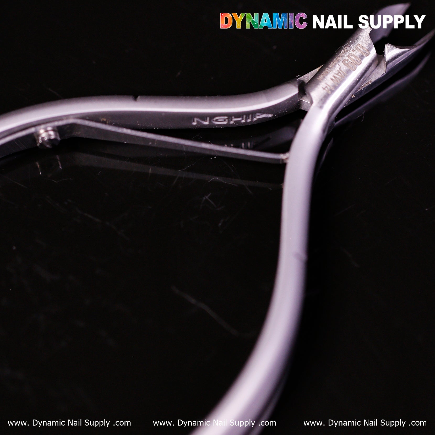 D09 - Jaw 14 - Cuticle Clippers with Grip Control 鈥?Sharp Jaw Design for Clean Cuticle Removal