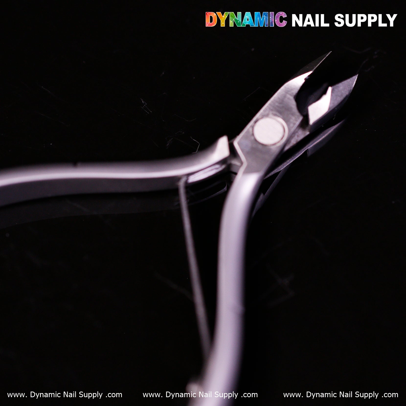 D09 - Jaw 14 - Cuticle Clippers with Grip Control 鈥?Sharp Jaw Design for Clean Cuticle Removal