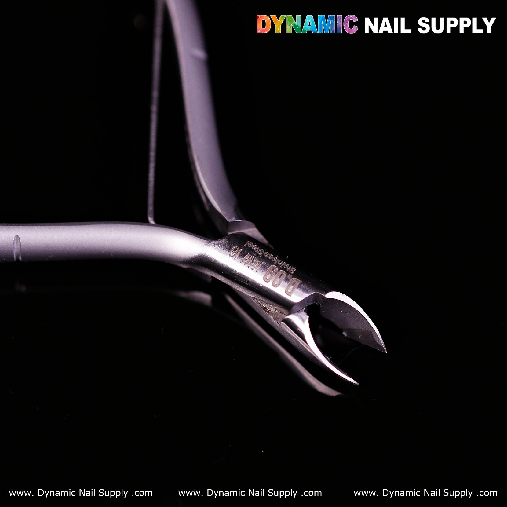 D09 - Jaw 16 - Heavy-Duty Nail Trimmer Tool 鈥?Surgical Steel Cuticle Nipper for Men & Women