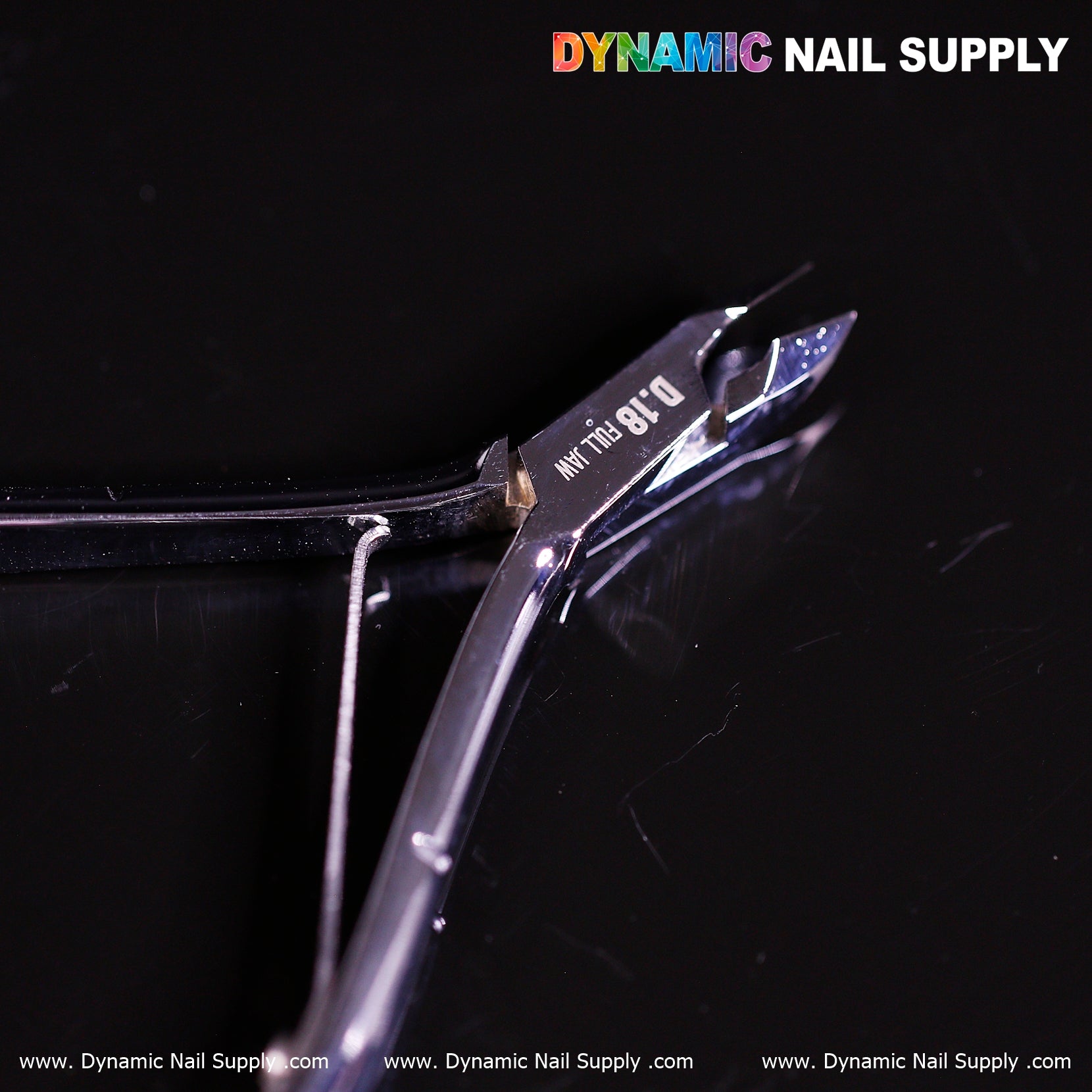 D18 - Sharp Cuticle Cutter 鈥?Professional Full Jaw Design for Precise Dead Skin Trimming