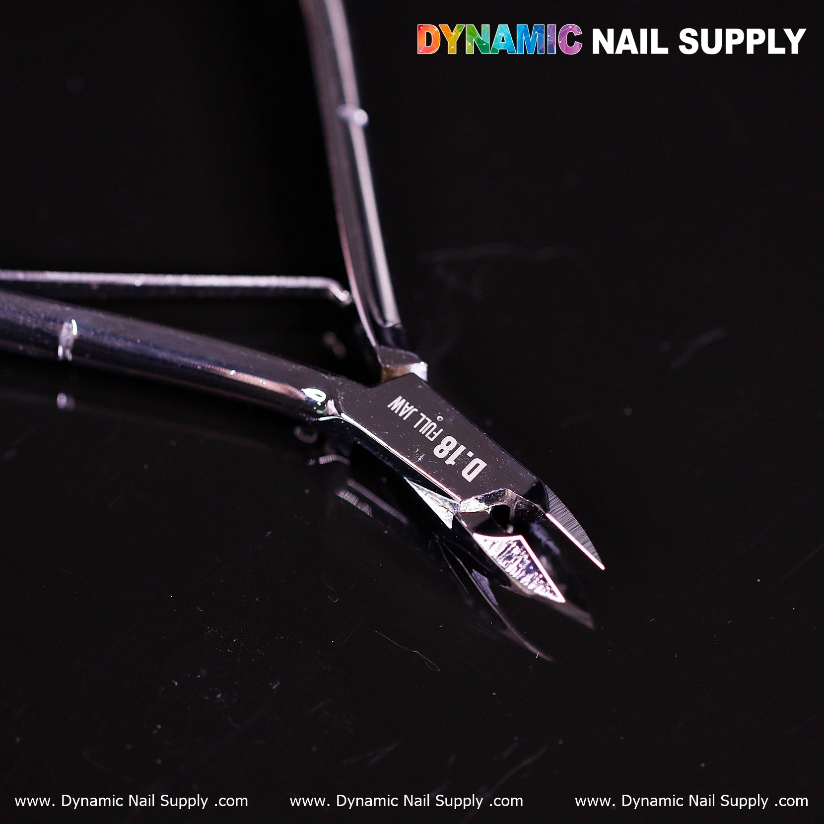 D18 - Sharp Cuticle Cutter 鈥?Professional Full Jaw Design for Precise Dead Skin Trimming
