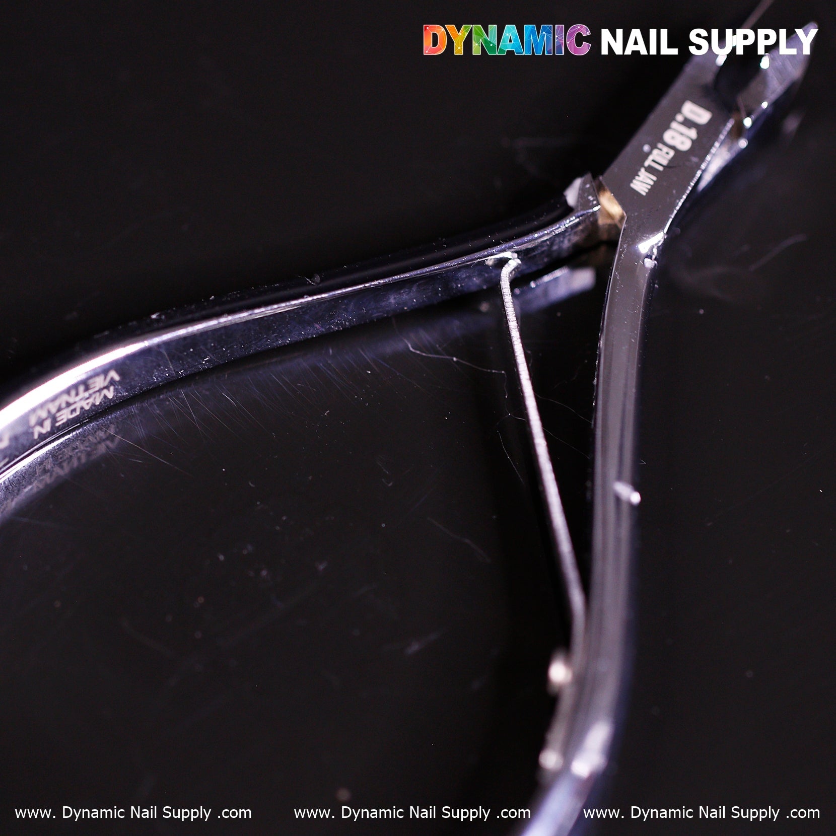 D18 - Sharp Cuticle Cutter 鈥?Professional Full Jaw Design for Precise Dead Skin Trimming