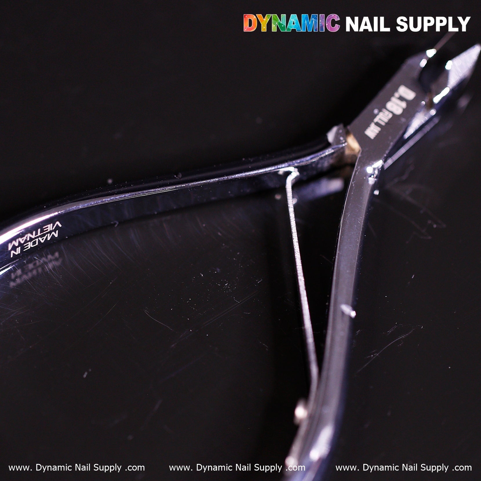 D18 - Sharp Cuticle Cutter 鈥?Professional Full Jaw Design for Precise Dead Skin Trimming