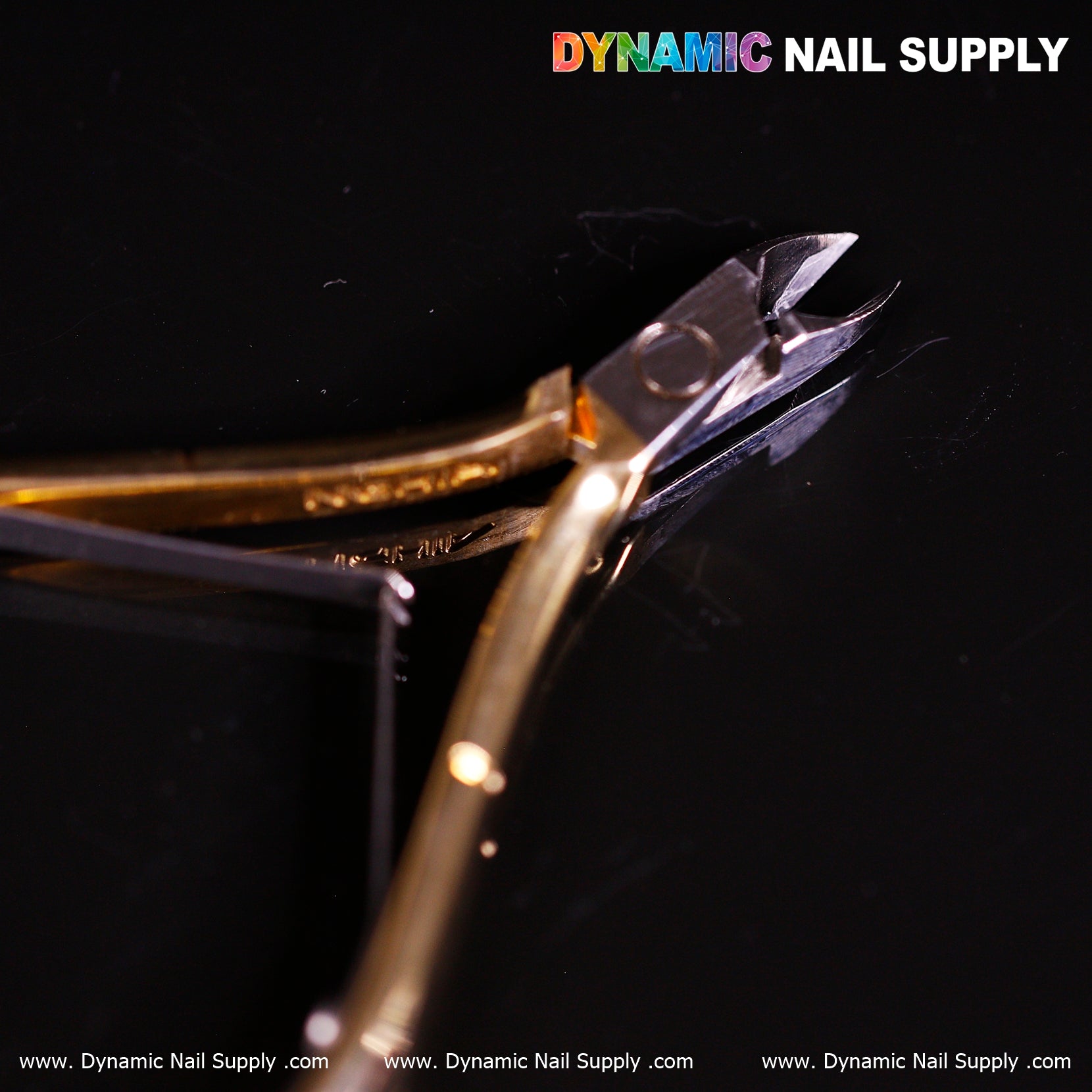 D501 - Ergonomic Carbon Steel Cuticle Nippers 鈥?Labor-Saving Design for Nail Techs and DIY Manicures