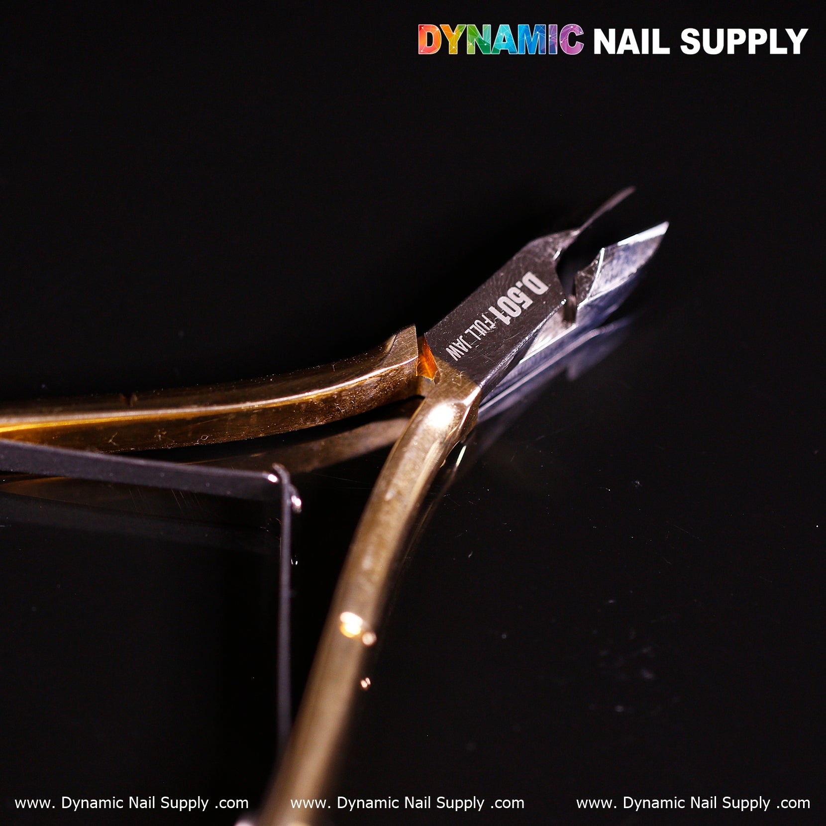 D501 - Ergonomic Carbon Steel Cuticle Nippers 鈥?Labor-Saving Design for Nail Techs and DIY Manicures