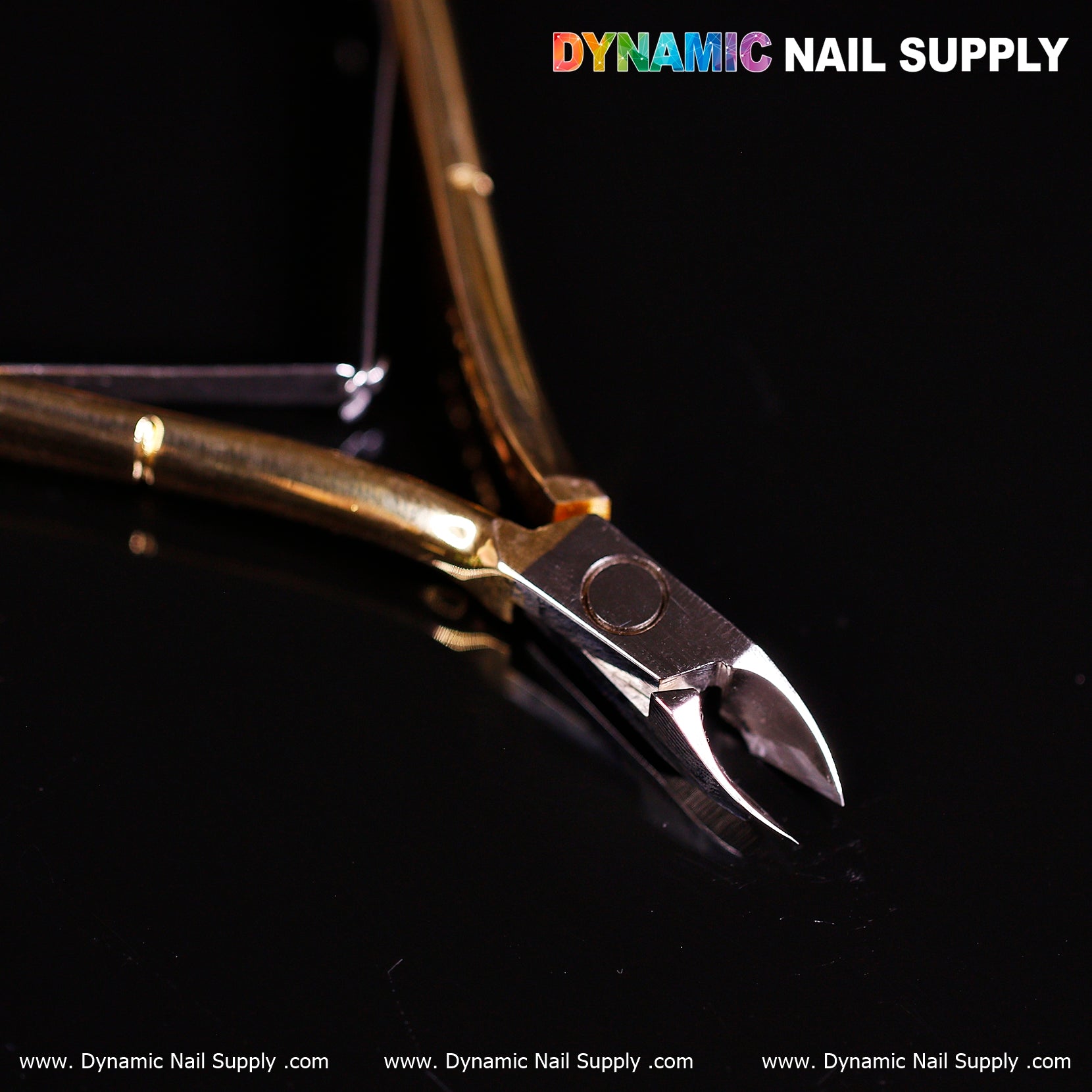D501 - Ergonomic Carbon Steel Cuticle Nippers 鈥?Labor-Saving Design for Nail Techs and DIY Manicures