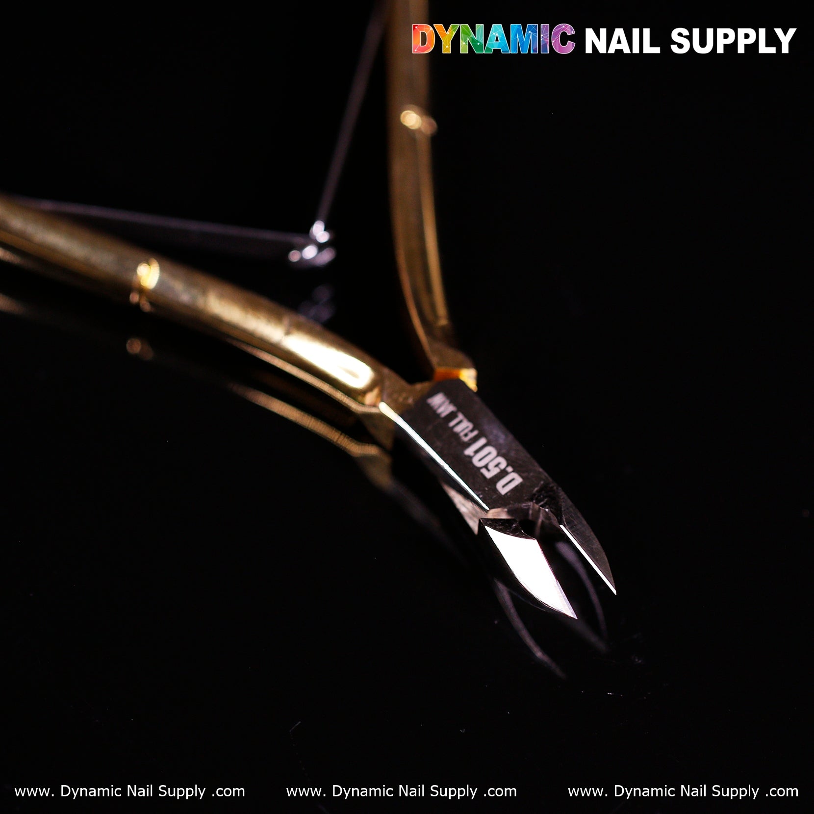 D501 - Ergonomic Carbon Steel Cuticle Nippers 鈥?Labor-Saving Design for Nail Techs and DIY Manicures