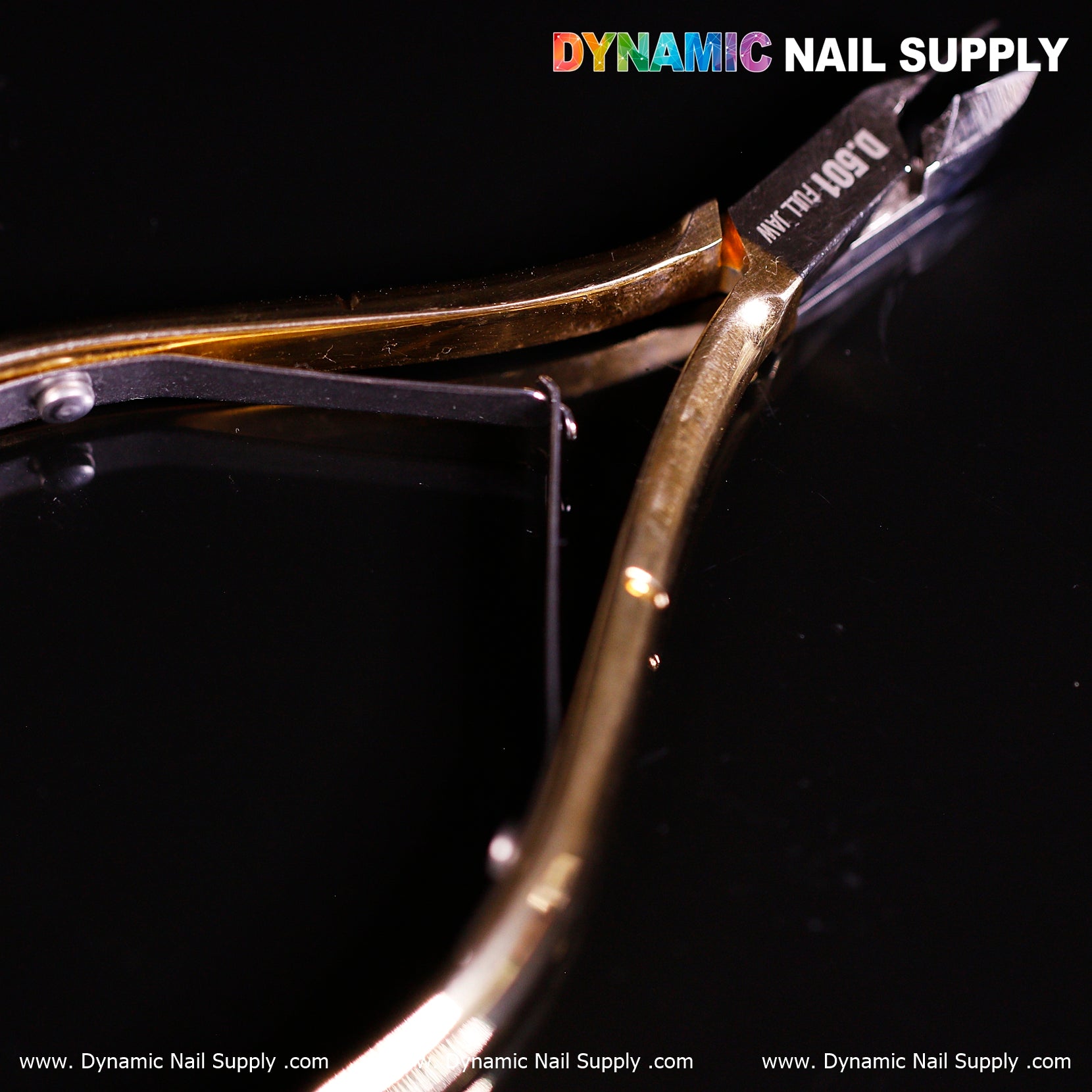 D501 - Ergonomic Carbon Steel Cuticle Nippers 鈥?Labor-Saving Design for Nail Techs and DIY Manicures