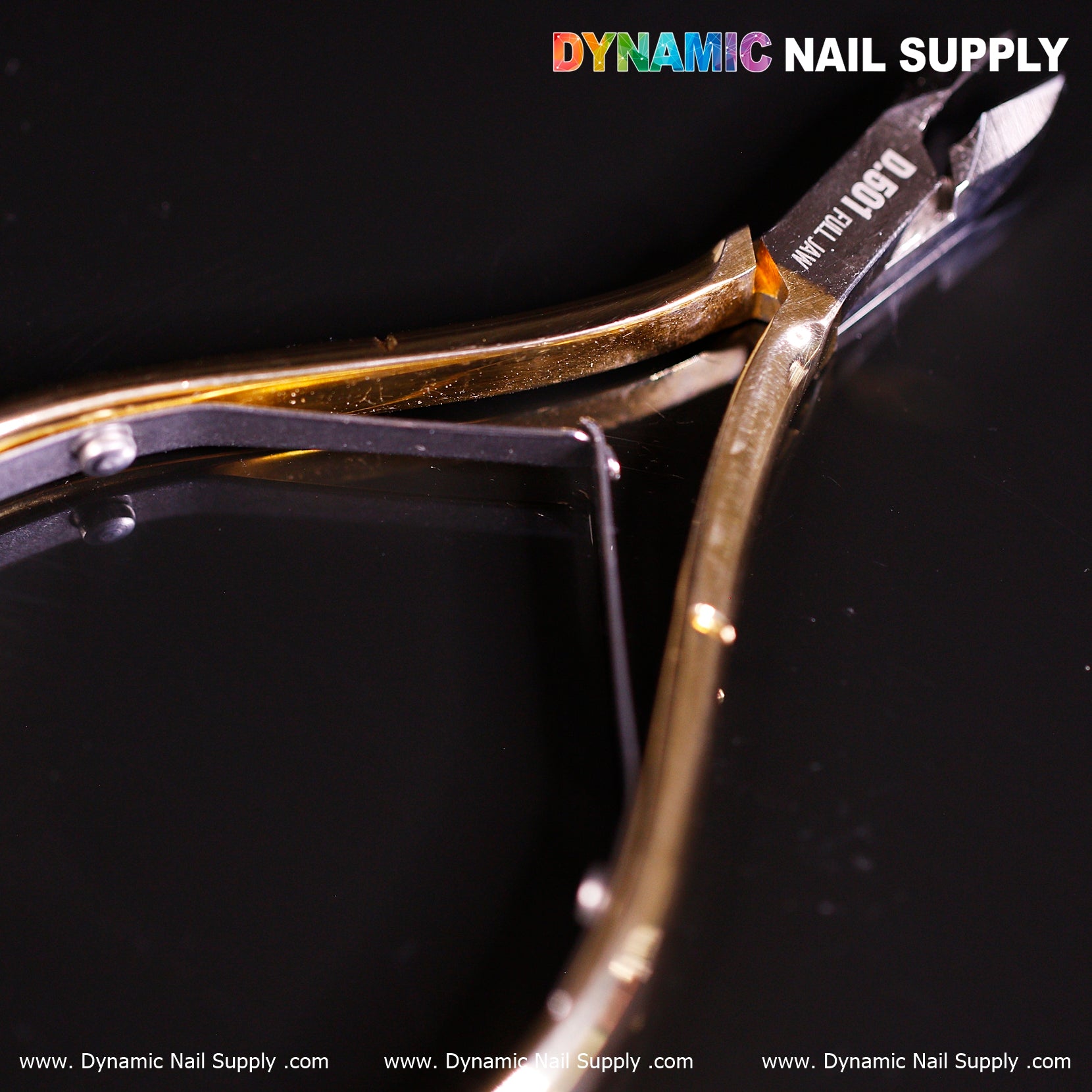 D501 - Ergonomic Carbon Steel Cuticle Nippers 鈥?Labor-Saving Design for Nail Techs and DIY Manicures