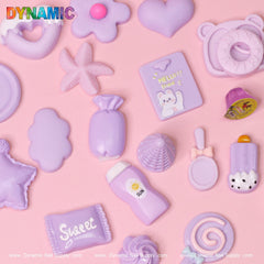 Bundle of Cute Candy Cartoon Nail Charms