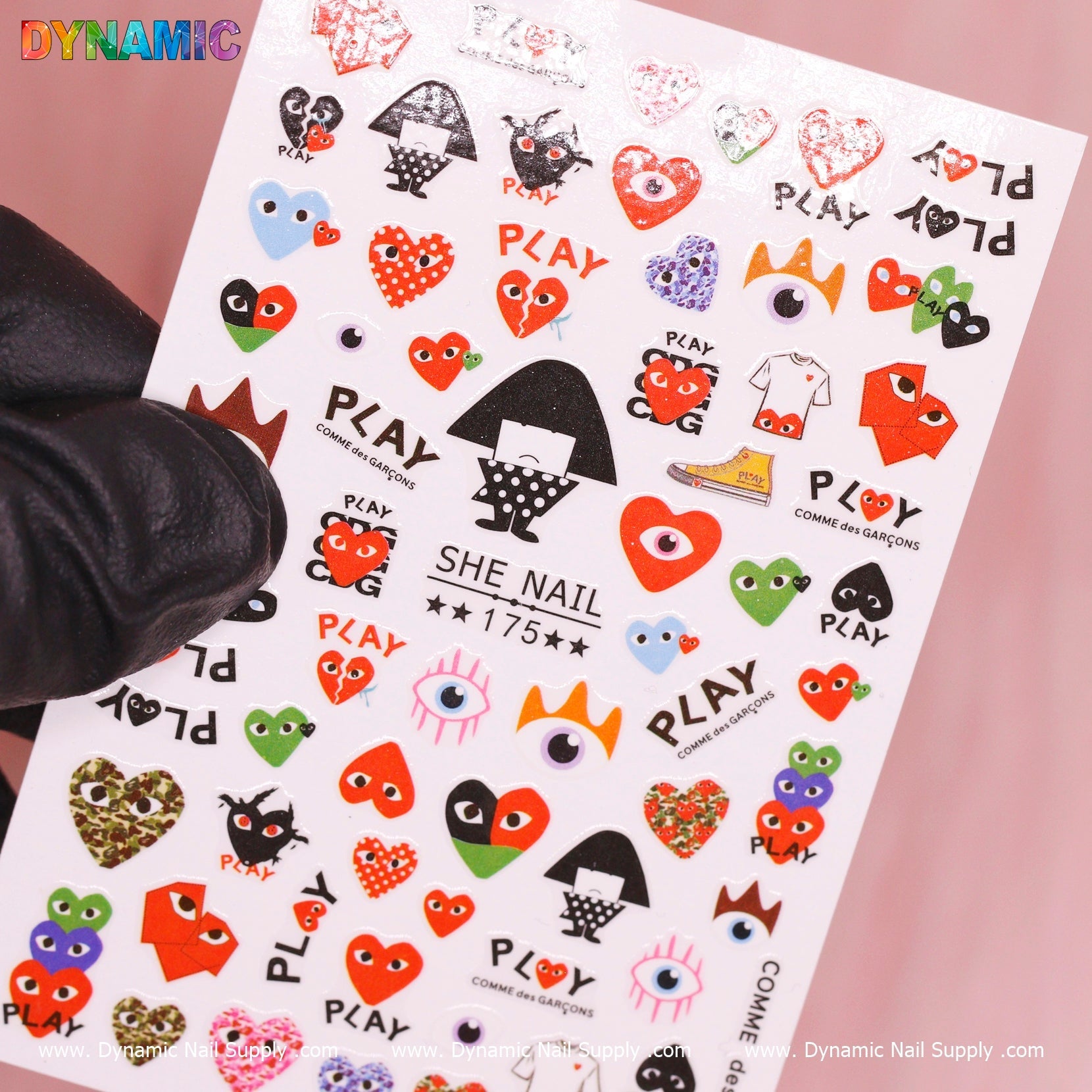 Comme Des Garcons Sticker (175)
