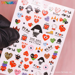 Comme Des Garcons Sticker (175)