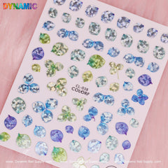 Blue Green Leaves (CL 038)