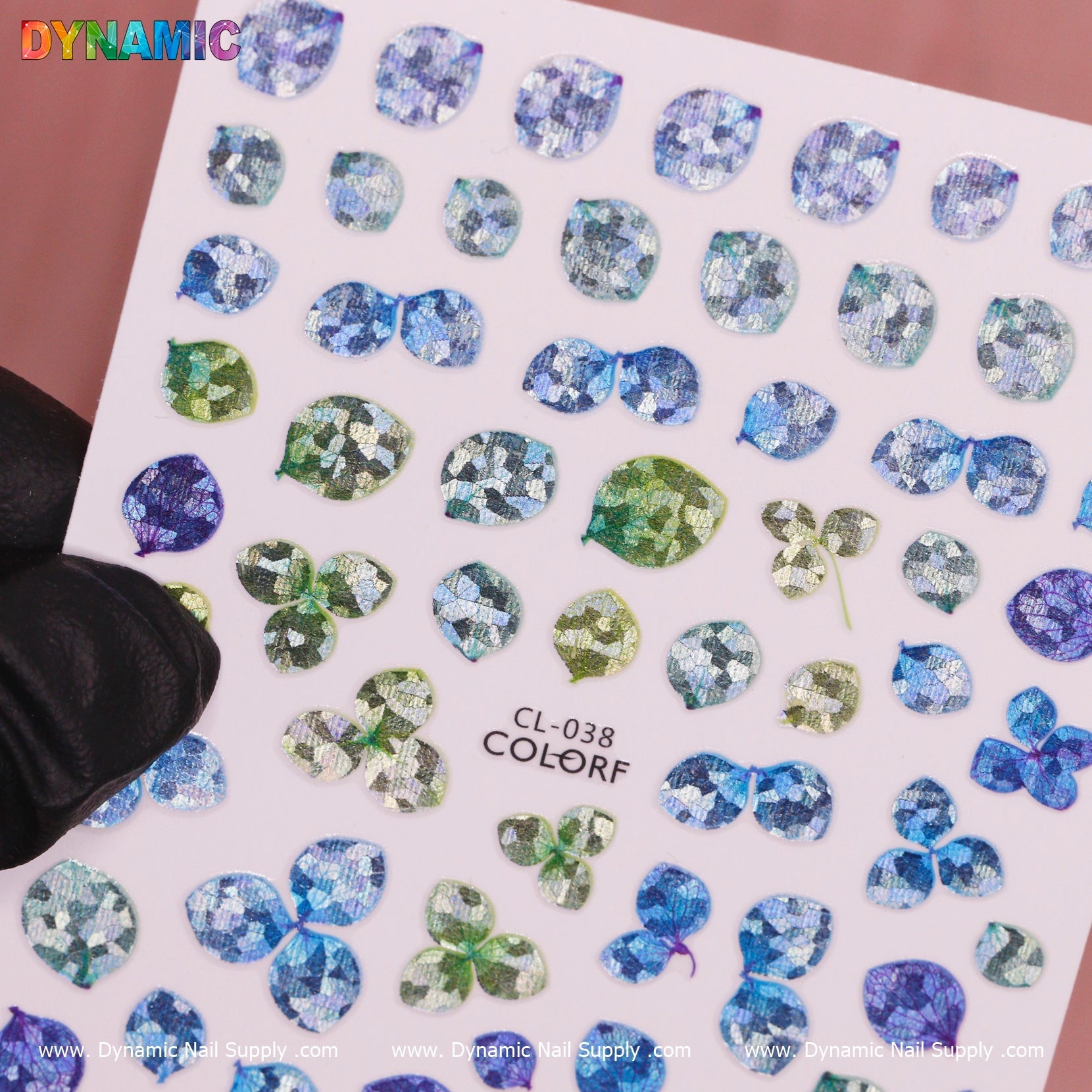 Blue Green Leaves (CL 038)