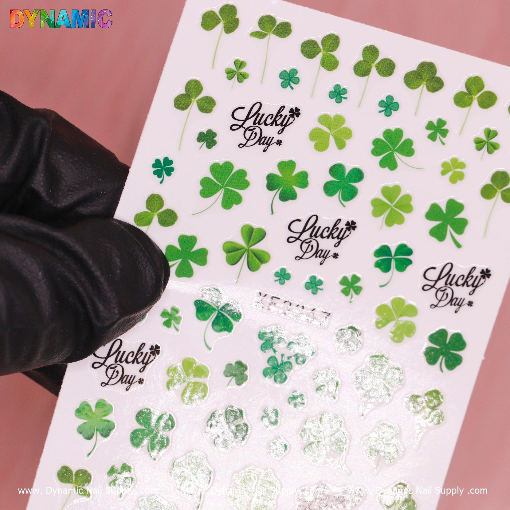 Clovers and Lucky Leaves (XF 3367)
