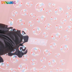 3D Bubbles Iridescent (TS 463)