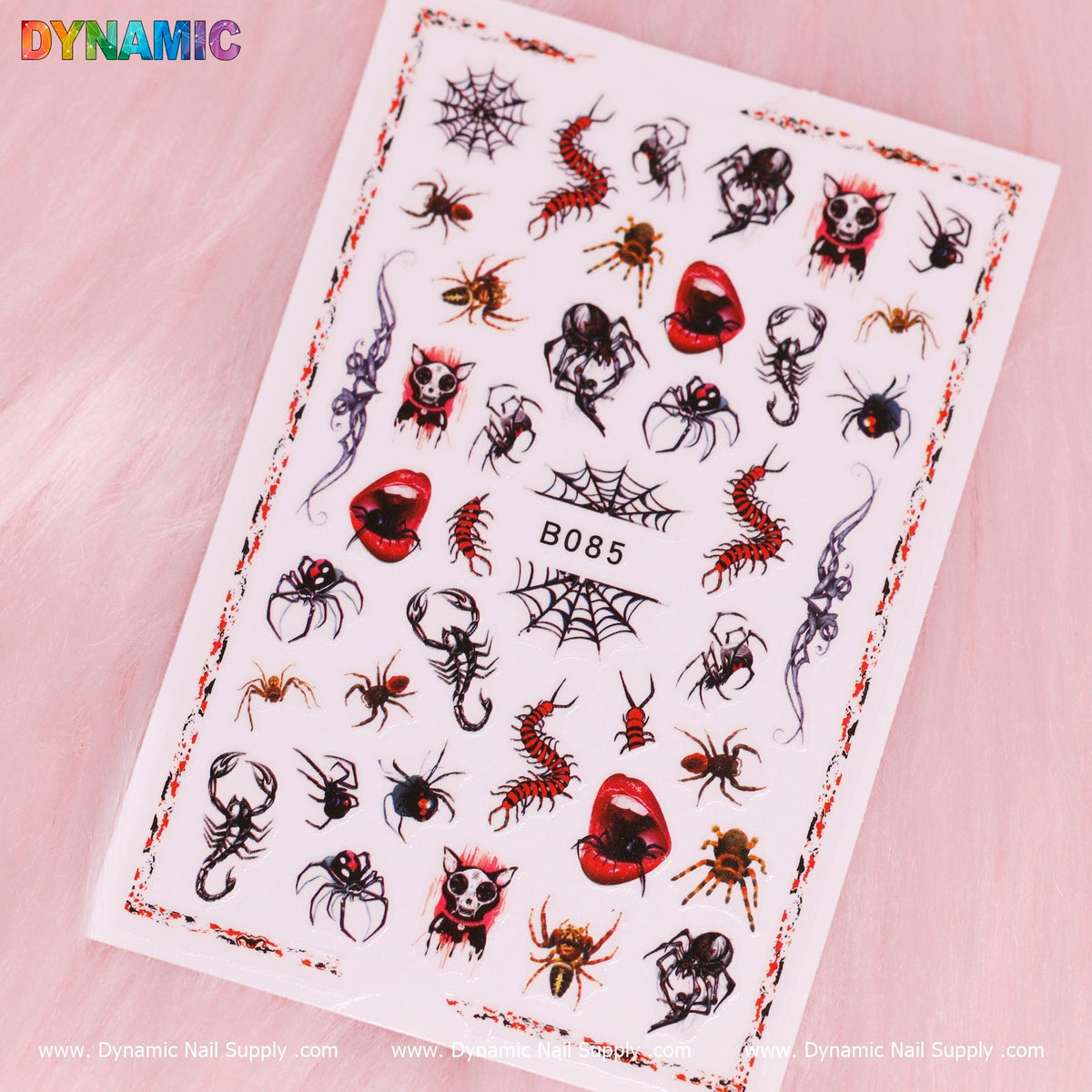 Creepy Halloween Sticker (B085)