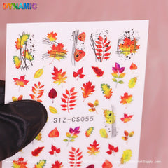 Autumn, Fall Leaves Sticker (STZ-CS055)