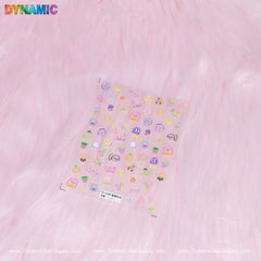 Colorful Kid Hand Drawing Sticker (TS-1249)