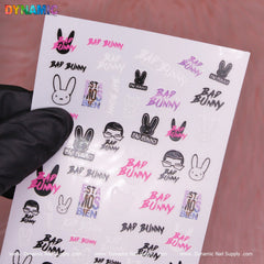 Bad Bunny, Hip Hop Sticker (MG10825-67)