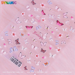Butterfly Sticker (TS - 405)