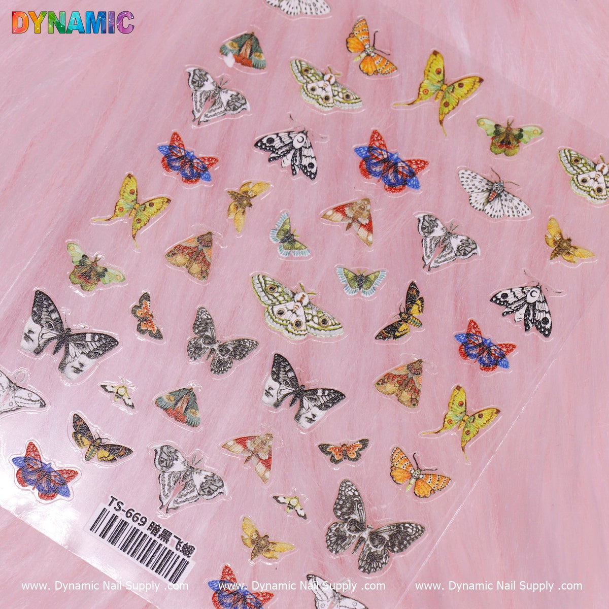 Antique Butterfly Sticker (TS-669)
