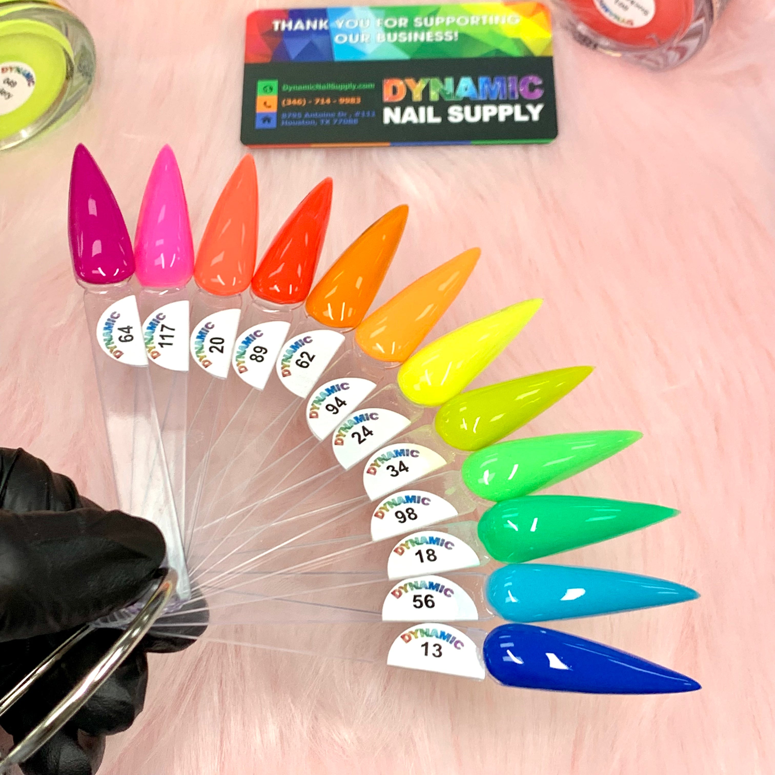 (Part 02) Summer Colors Acrylic Collection