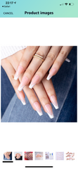 Deep French Nails Cutter (V Shape) - longer - easier