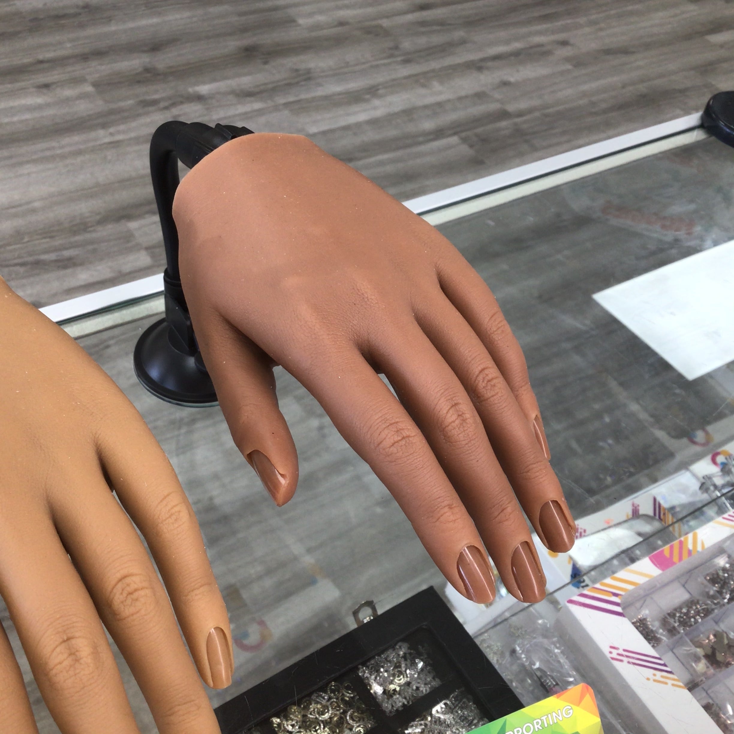 (Flash Sale $39.99) Poseable Silicone Hands and fingers for Practice or Display
