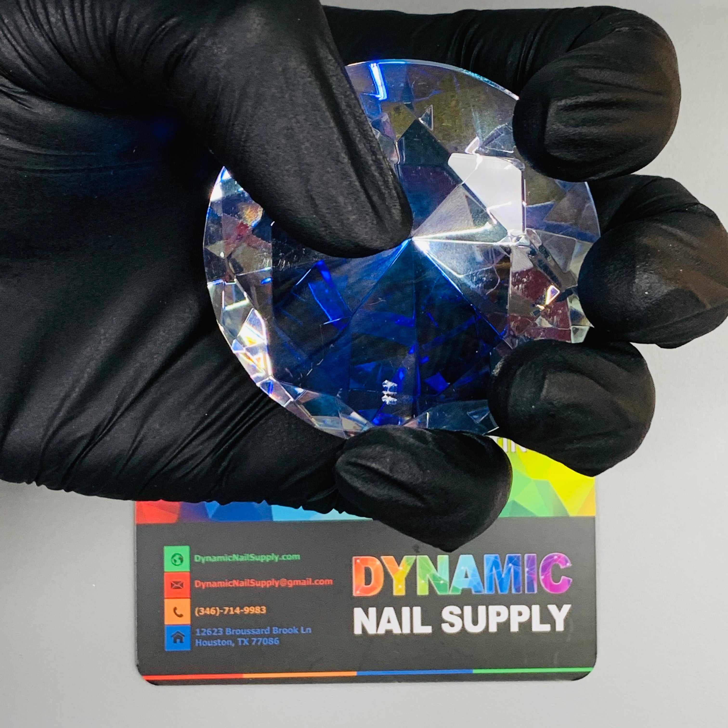 6cm (2.3") Display Diamond - K9 Crystal Diamond shape for Display and Decoration