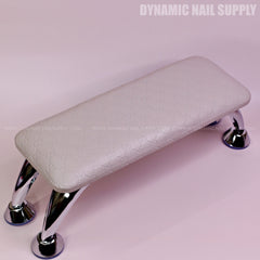(Small Beige GCi Pattern) Armrest for Nails Studio Manicure and Pedicure Services (Reposabrazos Para Manicura)