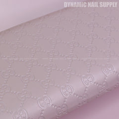 (Small Beige GCi Pattern) Armrest for Nails Studio Manicure and Pedicure Services (Reposabrazos Para Manicura)